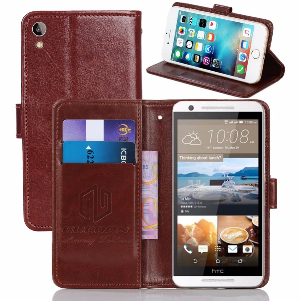 GUCOON Vintage Wallet Case for HTC One E9s dual sim 5.5inch PU Leather Retro Flip Cover Magnetic Fashion Cases Kickstand Strap
GUCOON Vintage Wallet Case for HTC One E9s dual sim 5.5inch PU Leather Retro Flip Cover Magnetic Fashion Cases Kickstand Strap