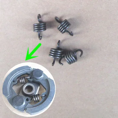 10 X Clutch spring for Chinese 1E48F 48F 63CC 2 stroke engine motor earth auger power drills parts | Инструменты