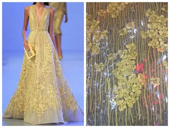 embroidered appliques yellow color for nigerian wedding dresses with stones 5yard
embroidered appliques yellow color for nigerian wedding dresses with stones 5yard