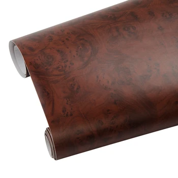 SUNICE New PVC Self-adhesive Glossy Wooden Grain Textured Vinyl Film Wrap/Decor Adhesive Sticker Furniture Film 124cm X 60cm
SUNICE New PVC Self-adhesive Glossy Wooden Grain Textured Vinyl Film Wrap/Decor Adhesive Sticker Furniture Film 124cm X 60cm
