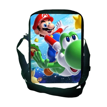Classic Super Mario Crossbody Bag Students Boys Girls School Crossbody Bag Fashion Cartoon Beautiful Shoulder Bag
Classic Super Mario Crossbody Bag Students Boys Girls School Crossbody Bag Fashion Cartoon Beautiful Shoulder Bag