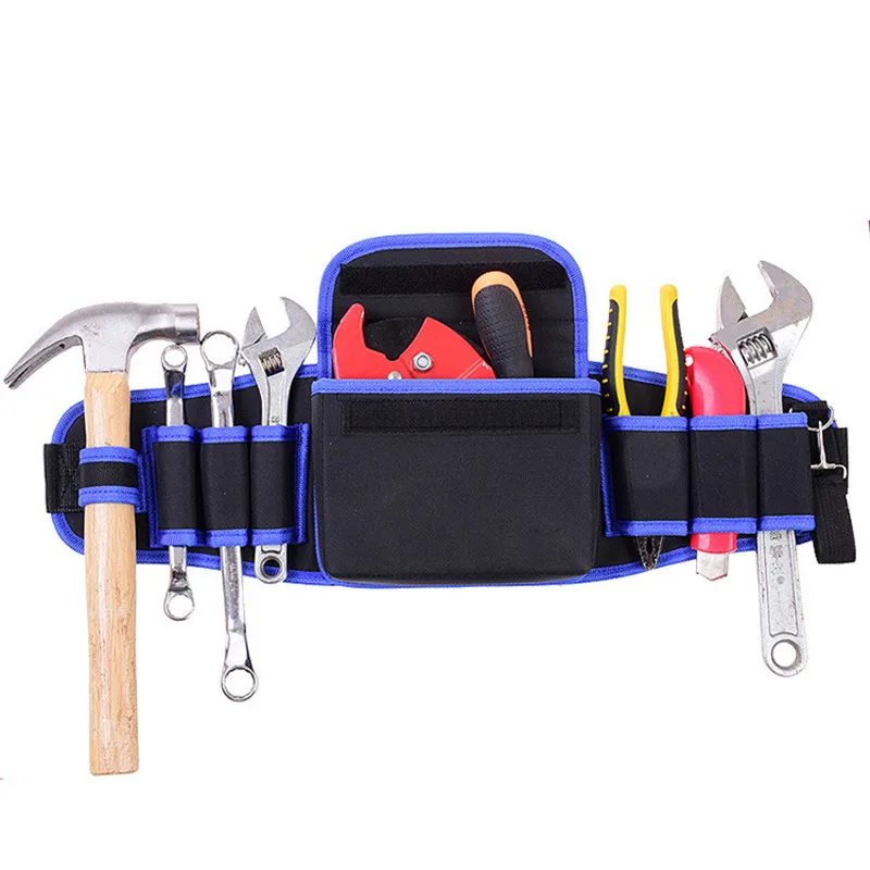 Multi-functional Screwdriver Holster Oxford Cloth Hardware Toolkit Electrician Bag Wear-resistant Tool Pocket
Multi-functional Screwdriver Holster Oxford Cloth Hardware Toolkit Electrician Bag Wear-resistant Tool Pocket