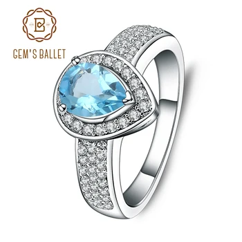 Gem's Ballet 1.32Ct Oval Natural Swiss Blue Topaz Gemstone Wedding For Women Weddings 925 Sterling Silver Fashion Fine Jewelry
Gem's Ballet 1.32Ct Oval Natural Swiss Blue Topaz Gemstone Wedding For Women Weddings 925 Sterling Silver Fashion Fine Jewelry