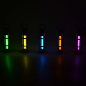 YUPARD Automatic light 25 years Titanium tritium keychain key ring fluorescent tube lifesaving emergency lights
YUPARD Automatic light 25 years Titanium tritium keychain key ring fluorescent tube lifesaving emergency lights