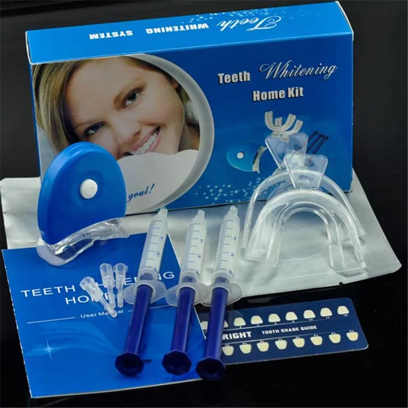 44%cp Gel Kit with Led Teeth Tooth Whitening Whitener Light Dental Dentist Home Use Clean Gel Kit Bleaching Unit Bright Smile
44%cp Gel Kit with Led Teeth Tooth Whitening Whitener Light Dental Dentist Home Use Clean Gel Kit Bleaching Unit Bright Smile