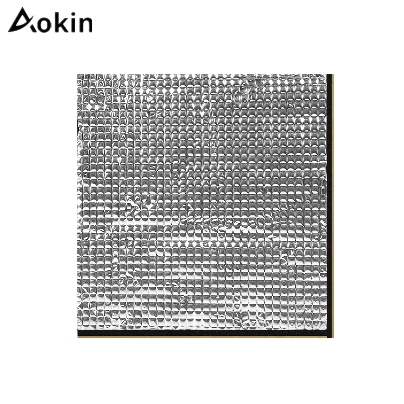Aokin Heat Insulation Cotton 200mm 300mm Foil Self-adhesive Insulation Cotton 10mm Thickness 3D Printer Heating Bed Sticker
Aokin Heat Insulation Cotton 200mm 300mm Foil Self-adhesive Insulation Cotton 10mm Thickness 3D Printer Heating Bed Sticker