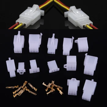 DWCX New Car 50 Pair Automotive Electrical 2 3 4 6 9 Pin Connector Auto Crimp Terminal
DWCX New Car 50 Pair Automotive Electrical 2 3 4 6 9 Pin Connector Auto Crimp Terminal