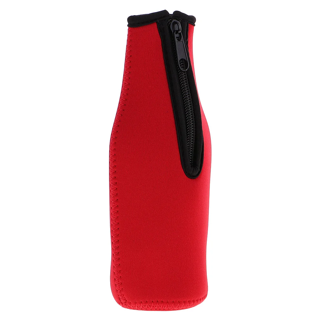 Neoprene 330ml Beer Soda Can Sleeve Bottle Insulated Cover Can Cooler for Hen Wedding Christmas Birthday Party Favor Gift Decor