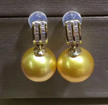 free shipping >>>>noble jewelry NEW 10 -11mm gold SouthSea white Pearl Earring 18k
free shipping >>>>noble jewelry NEW 10 -11mm gold SouthSea white Pearl Earring 18k