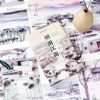 30 sheets/Set Jiangnan Ancient Town Series Postcard /Greeting Card/Message Card/Christmas and New Year gifts Cards
30 sheets/Set Jiangnan Ancient Town Series Postcard /Greeting Card/Message Card/Christmas and New Year gifts Cards