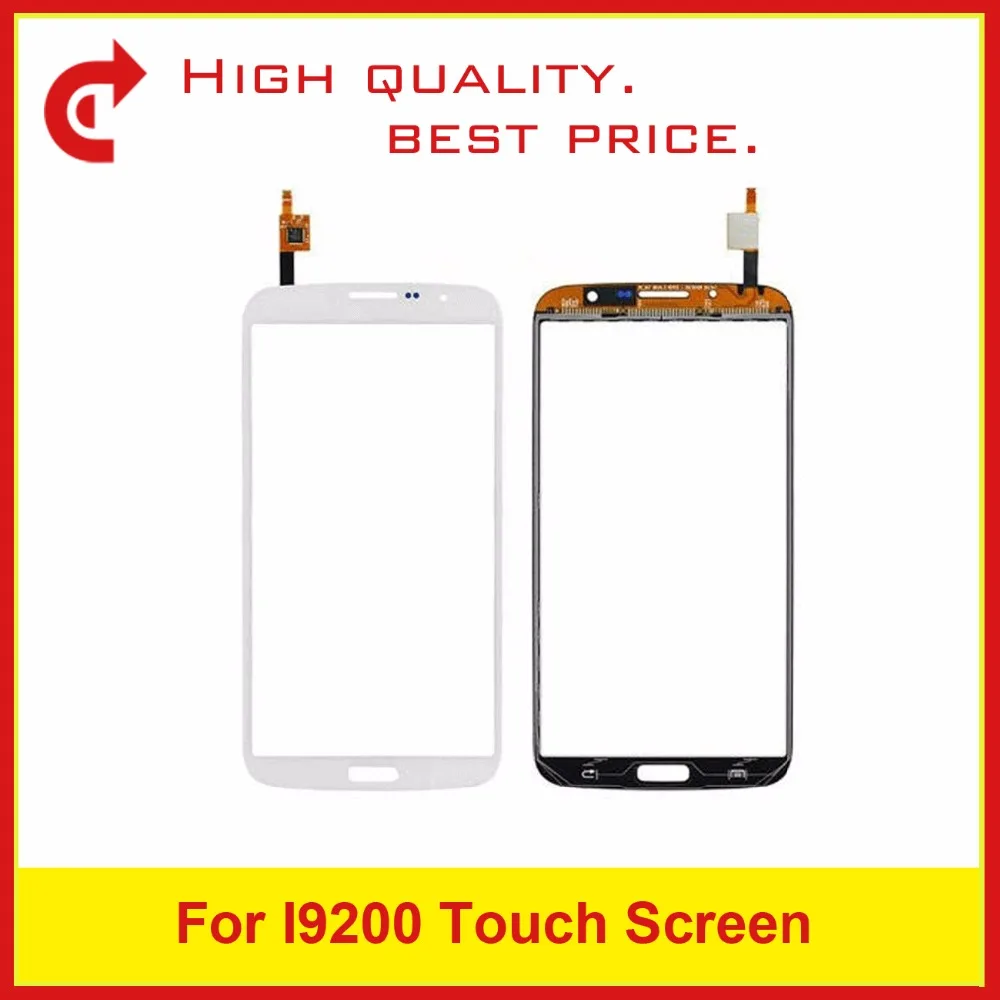 For Samsung Galaxy Mega 6.3 GT-I9200 i9200 GT-I9205 i9205 SGH-I527 I527 Digitizer Touch Screen Panel Sensor Outer Glass Lens
For Samsung Galaxy Mega 6.3 GT-I9200 i9200 GT-I9205 i9205 SGH-I527 I527 Digitizer Touch Screen Panel Sensor Outer Glass Lens