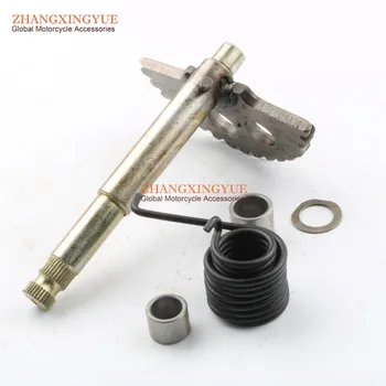 Kick Start Shaft Gear for GY6 125cc 150cc 152QMI 157QMJ ATV Starter Motor Chinese Scooter Parts Spindle 153mm
Kick Start Shaft Gear for GY6 125cc 150cc 152QMI 157QMJ ATV Starter Motor Chinese Scooter Parts Spindle 153mm