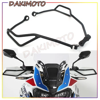 for Honda CRF1000L Africa Twin 2018+ Steel Left Right Motorcycle Font Handle Bar Hand Guard Bumper Frame Protector
for Honda CRF1000L Africa Twin 2018+ Steel Left Right Motorcycle Font Handle Bar Hand Guard Bumper Frame Protector