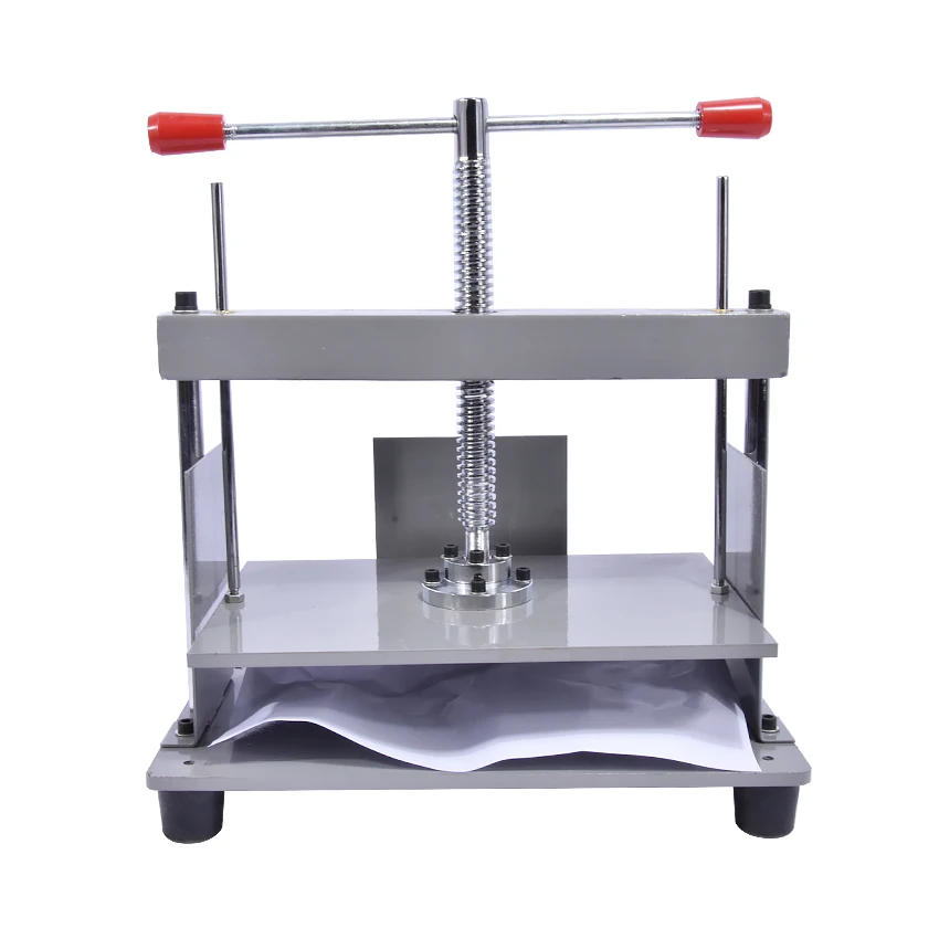 FREE SHIPPING A4 size Manual flat paper press machine for photo books, invoices, checks, booklets, Nipping machine
FREE SHIPPING A4 size Manual flat paper press machine for photo books, invoices, checks, booklets, Nipping machine