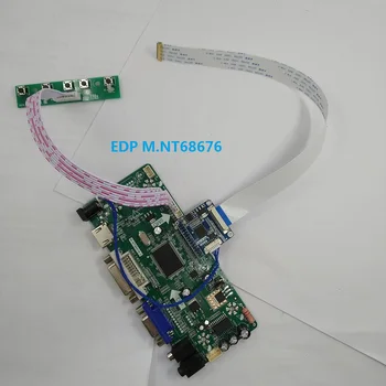 kit for LTN156HL07-401 1920*1080 15.6" LED 30pin EDP HDMI VGA Controller board display DVI 60Hz Panel Screen LCD M.NT68676
kit for LTN156HL07-401 1920*1080 15.6" LED 30pin EDP HDMI VGA Controller board display DVI 60Hz Panel Screen LCD M.NT68676