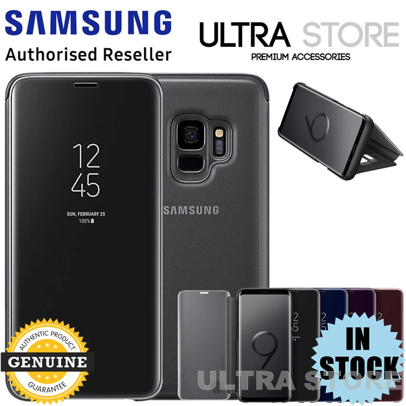 100% GENUINE Original Samsung G960 G965 Galaxy S9 S9 Plus s9+ clear vi Cover Stand Anti-knock Case
100% GENUINE Original Samsung G960 G965 Galaxy S9 S9 Plus s9+ clear vi Cover Stand Anti-knock Case