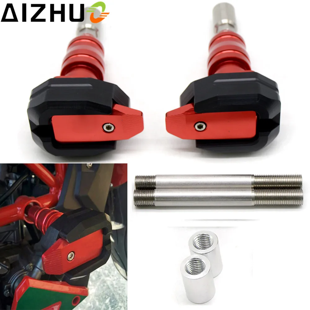 AIZHUO Motorcycle CNC Aluminum Alloy Frame slider Engine protection Case Sliders Falling Protection For Ducati X-DIAVEL1200
AIZHUO Motorcycle CNC Aluminum Alloy Frame slider Engine protection Case Sliders Falling Protection For Ducati X-DIAVEL1200