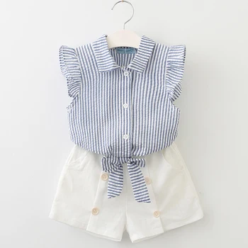 Melario Girls Clothing sets New 2020 summer Girl Suits Clothes Kids Clothing Sets Sleeveless Whirte T-Shirt + Short 2Pcs Suits
Melario Girls Clothing sets New 2020 summer Girl Suits Clothes Kids Clothing Sets Sleeveless Whirte T-Shirt + Short 2Pcs Suits