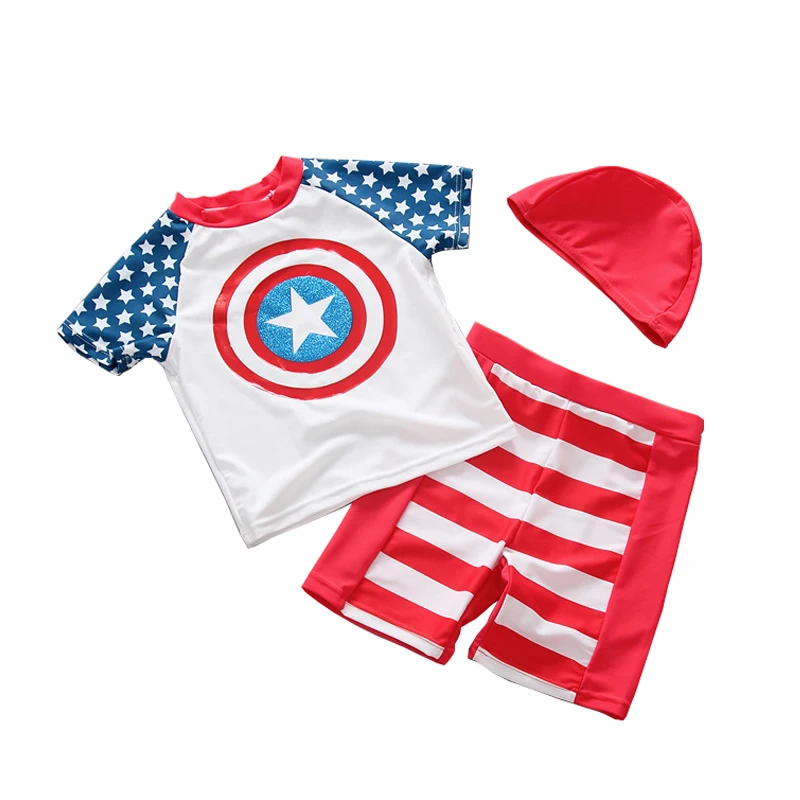 Mioigee 2019 New Boys Swimwear Summer Baby Kids Swimsuits Swimming Clothes Beach Surfing Bathing 3pieces Suits 2-10T
Mioigee 2019 New Boys Swimwear Summer Baby Kids Swimsuits Swimming Clothes Beach Surfing Bathing 3pieces Suits 2-10T