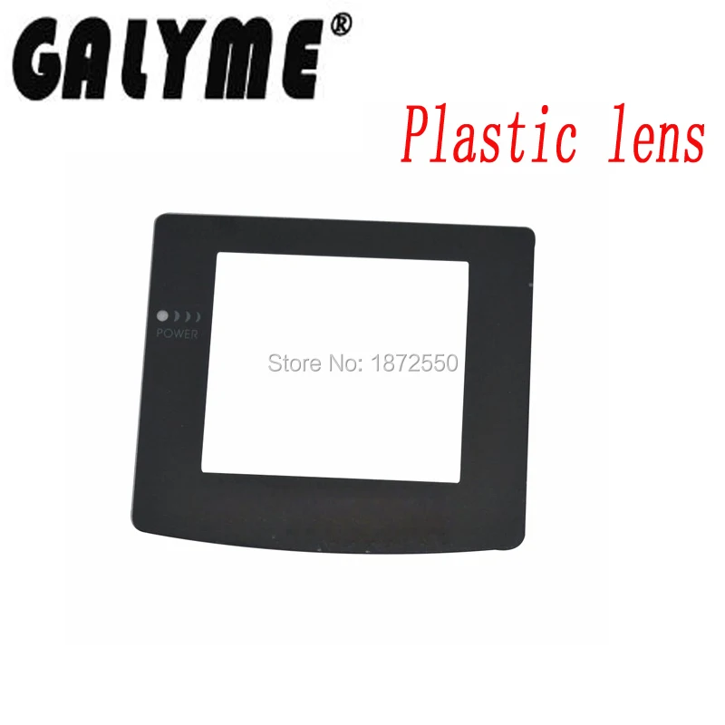 EM Brand Two Model Replacement For NintendoGBC Protective Plastic Screen Lens Protector GameboyColor System Boy Game Color GBP
EM Brand Two Model Replacement For NintendoGBC Protective Plastic Screen Lens Protector GameboyColor System Boy Game Color GBP