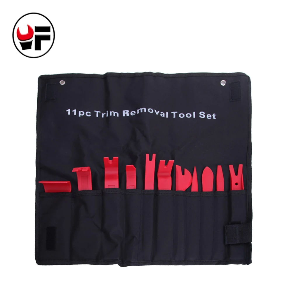 YOFE 11Pc Trim Removal Tool Set Plastic Car Handle Bar Panel Molding Trim Door Wallet Remover Auto Repair Tool
YOFE 11Pc Trim Removal Tool Set Plastic Car Handle Bar Panel Molding Trim Door Wallet Remover Auto Repair Tool