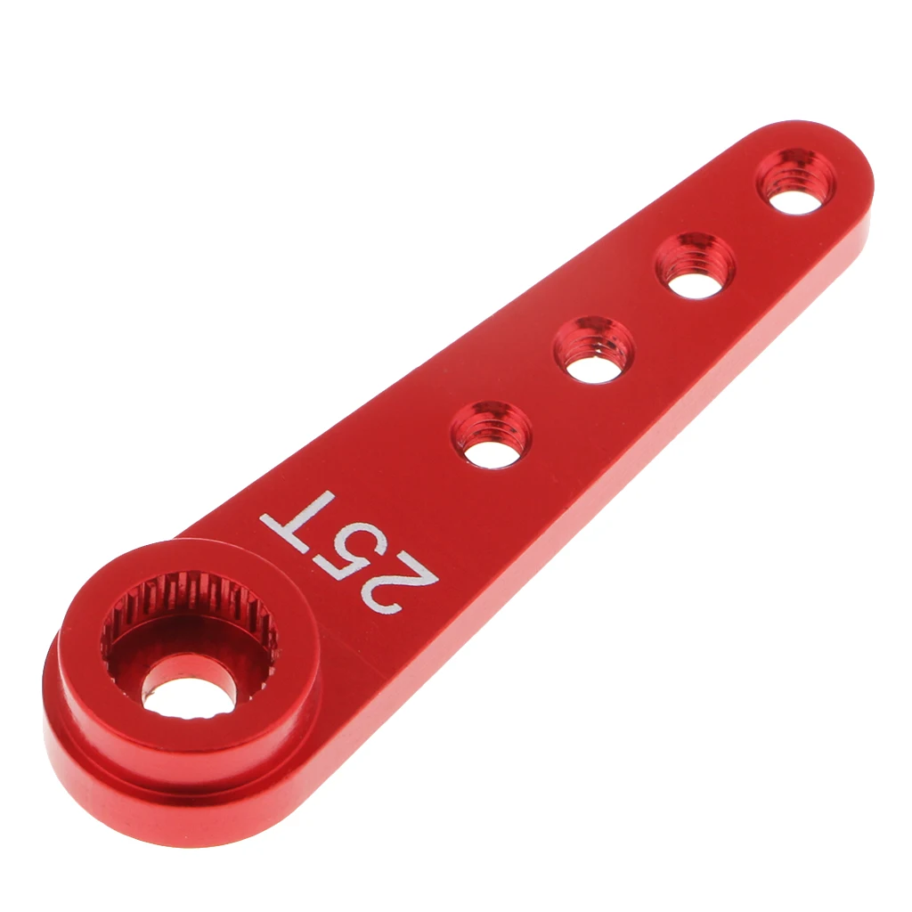 37mm 25T Steering Servo Arm Horn M2.5 Hole for RC Car Boat Helicopter Model Parts 1/10 Redcat TRX4 Axial SCX01 HSP HPI