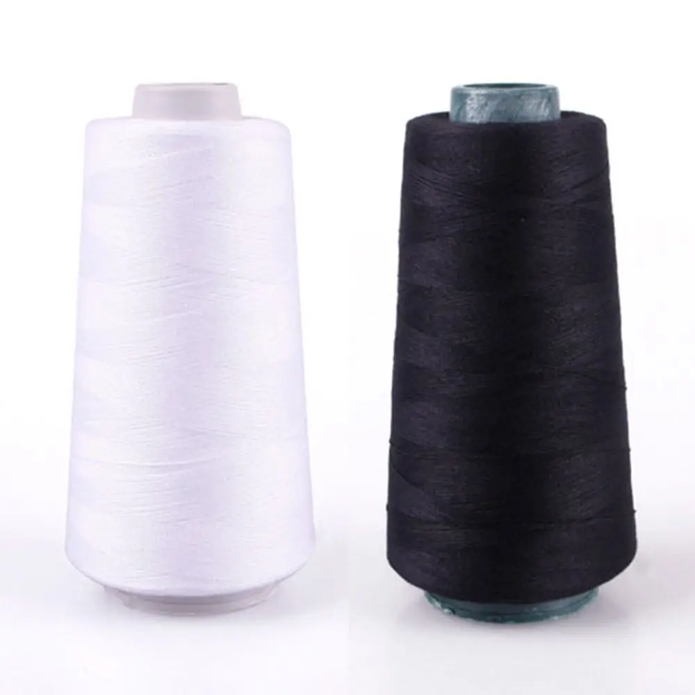 Durable 3000M Yards Overlocking Sewing Machine Industrial Polyester Thread Metre Cones
Durable 3000M Yards Overlocking Sewing Machine Industrial Polyester Thread Metre Cones