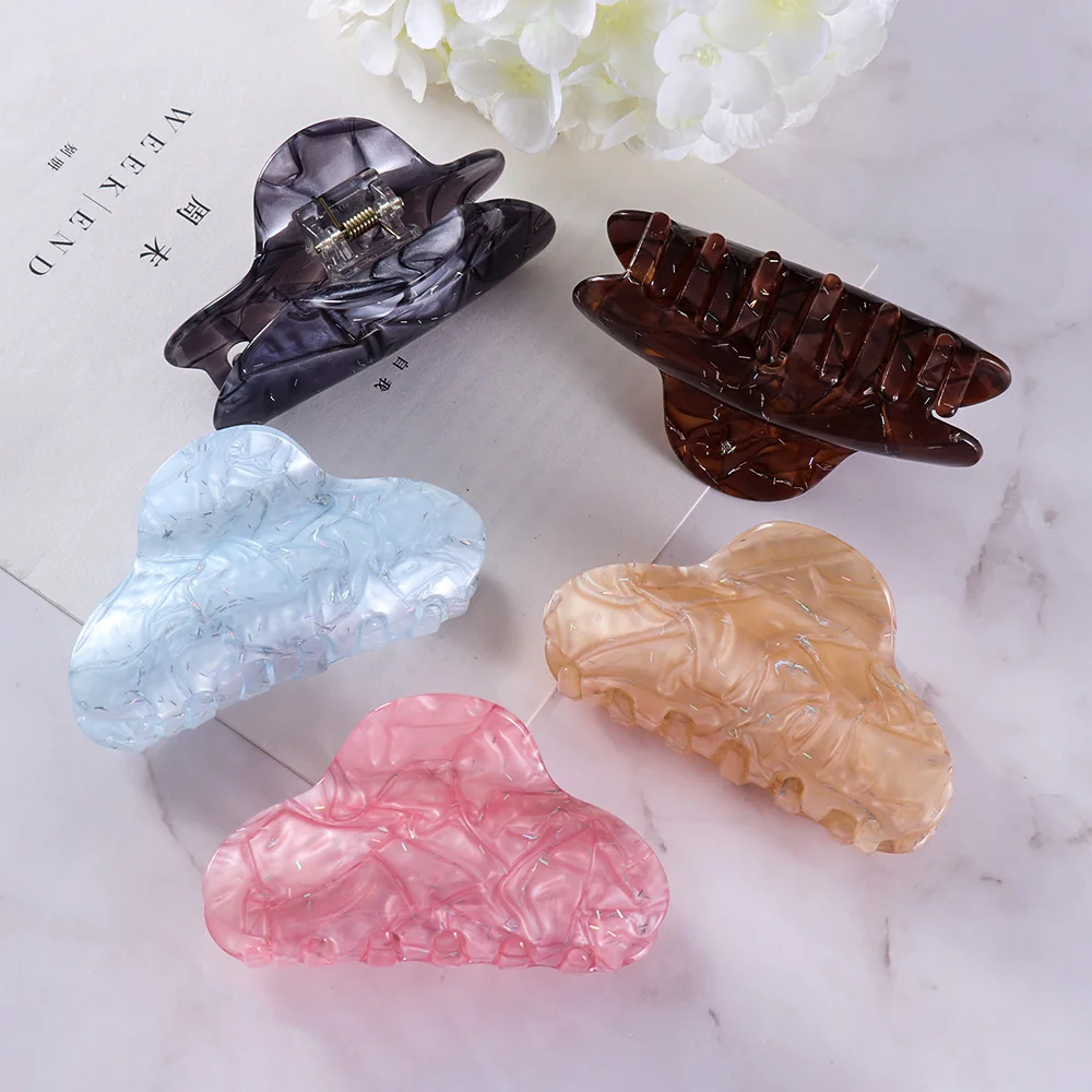 1pc 8.5cm New Style Large Floral Acrylic Hair Clips Girls Hairpins Crab Claws Jaw Clamp Hair Jewelry For Women Banana Grips Slid
1pc 8.5cm New Style Large Floral Acrylic Hair Clips Girls Hairpins Crab Claws Jaw Clamp Hair Jewelry For Women Banana Grips Slid