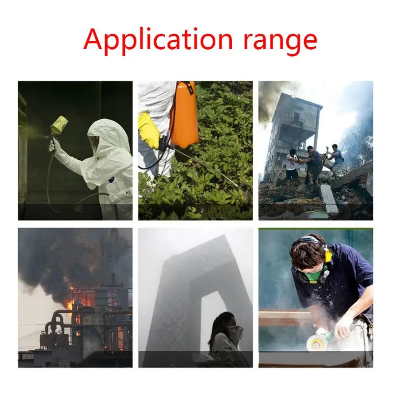 1Set 9600A One Piece Full Face Respirator Dust Gas Mask for Painting Spary Smoke Fire Synthesis Protection
1Set 9600A One Piece Full Face Respirator Dust Gas Mask for Painting Spary Smoke Fire Synthesis Protection