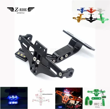 Motorcycle License Plate Bracket Holder Frame Number Plate for Kawasaki ZZR600 Z650 VERSYS 1000 VULCAN S 650cc Z750 Z750S
Motorcycle License Plate Bracket Holder Frame Number Plate for Kawasaki ZZR600 Z650 VERSYS 1000 VULCAN S 650cc Z750 Z750S