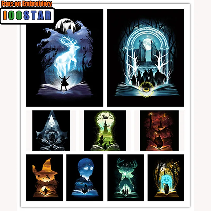 5D Diy Diamond Painting Cross Stitch full Square Round Diamond Embroidery Movie character Lord of the Rings for room Decor
5D Diy Diamond Painting Cross Stitch full Square Round Diamond Embroidery Movie character Lord of the Rings for room Decor