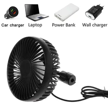 Universal 5 inch Car Back Seat Headrest Three Speed 5V USB Fan With Switch Air Cooling Fan for Home Travel Car Truck Headrest D
Universal 5 inch Car Back Seat Headrest Three Speed 5V USB Fan With Switch Air Cooling Fan for Home Travel Car Truck Headrest D