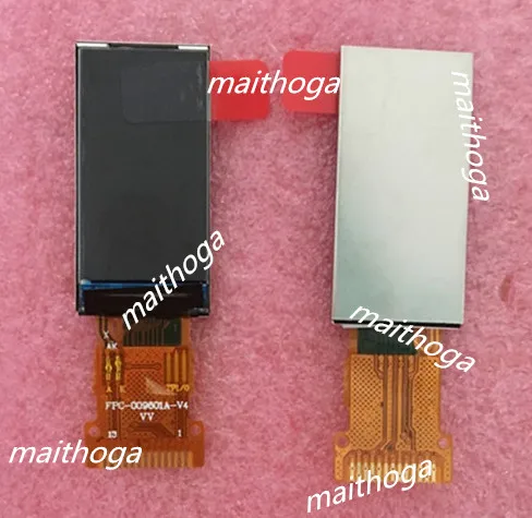maithoga IPS 0.96 inch 13P HD SPI 65K Full Color TFT Display Screen ST7735 Drive IC 80(RGB)*160 (1PCS)
maithoga IPS 0.96 inch 13P HD SPI 65K Full Color TFT Display Screen ST7735 Drive IC 80(RGB)*160 (1PCS)