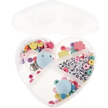 1 Box Simple Fashion Baby Pacifier Clip DIY Color Wooden Beads Jewelry Anti-fall Clips Chain Making Accessories
1 Box Simple Fashion Baby Pacifier Clip DIY Color Wooden Beads Jewelry Anti-fall Clips Chain Making Accessories