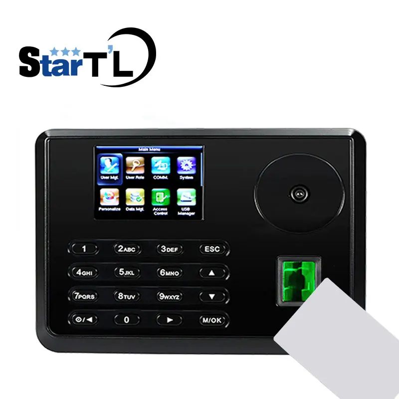 Palm Time Attendance Employee Biometric Attendance BioID Fingerprint Reader 13.56 MF Card Time Recorder ZK TX628-P
Palm Time Attendance Employee Biometric Attendance BioID Fingerprint Reader 13.56 MF Card Time Recorder ZK TX628-P