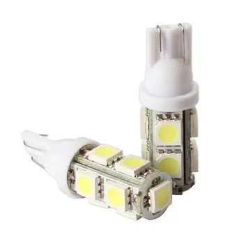Do Promotion! 2PCS 194 168 W5W 9SMD-5050 LED White Light Car Tail Lamp Bulb Bright 
Do Promotion! 2PCS 194 168 W5W 9SMD-5050 LED White Light Car Tail Lamp Bulb Bright