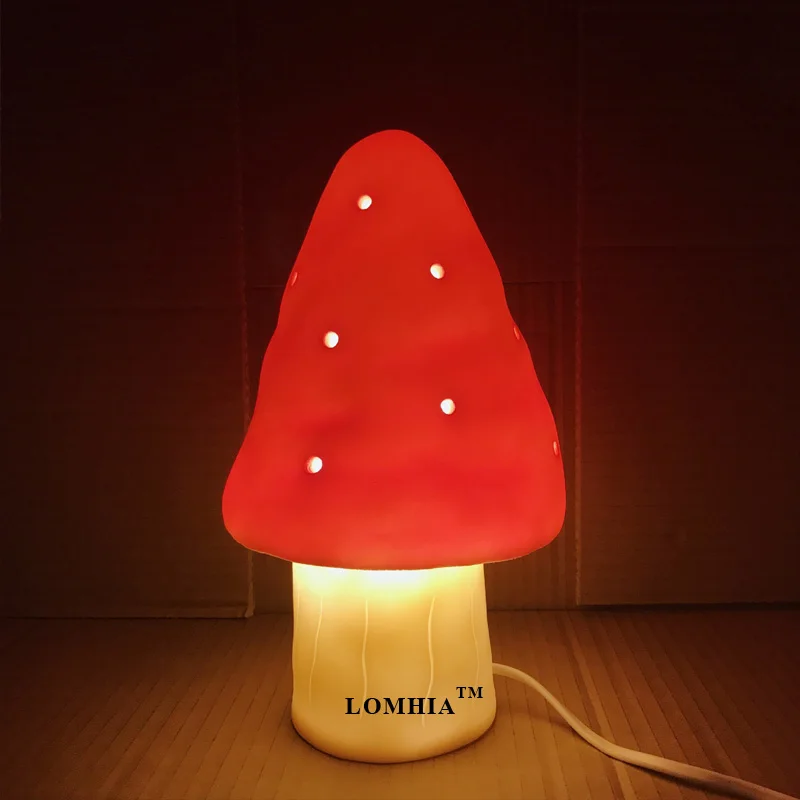 Mushroom LED Night light lamp plastic EU Plug Kids Room Decoration novelty lighting fixtures Xmas holiday gifts new 
Mushroom LED Night light lamp plastic EU Plug Kids Room Decoration novelty lighting fixtures Xmas holiday gifts new