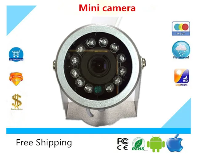 520TVL Analog Outdoor table survillance IP65 Waterproof Camera BNC CVBS CCTV Security NightVision Infrared
520TVL Analog Outdoor table survillance IP65 Waterproof Camera BNC CVBS CCTV Security NightVision Infrared