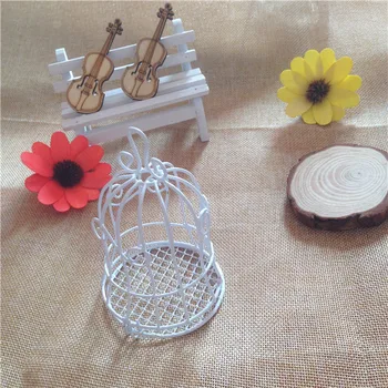 Dream Wedding 30pcs/lot Metal White Bird Cage Candy Box Wedding Gifts Favors Iron Wedding Card Holder Birdcage Boxes 11*7cm
Dream Wedding 30pcs/lot Metal White Bird Cage Candy Box Wedding Gifts Favors Iron Wedding Card Holder Birdcage Boxes 11*7cm