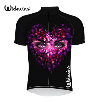 New Woman eyes clear women Cycling jersey black tops/short sleeve bike clothing summer style 5717
New Woman eyes clear women Cycling jersey black tops/short sleeve bike clothing summer style 5717
