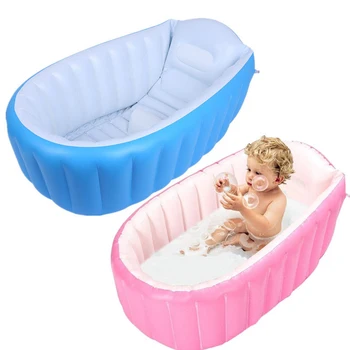 Lovely Baby Inflatable Bathtub PVC Thick Portable Bathing Bath Tub for Kid Toddler Newborn LXY9 ST28
Lovely Baby Inflatable Bathtub PVC Thick Portable Bathing Bath Tub for Kid Toddler Newborn LXY9 ST28