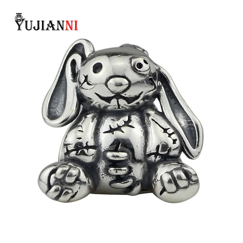 Mend Rabbit Charms 925 Sterling Silver Animal Beads DIY Jewelry Making For Woman Style Snake Chain Bracelets & Necklace
Mend Rabbit Charms 925 Sterling Silver Animal Beads DIY Jewelry Making For Woman Style Snake Chain Bracelets & Necklace