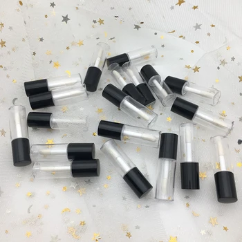 10pcs/Lot 0.8 ml Empty Clear Lip Gloss Tube black Lip Balm Bottle Container In Refillable Bottles
10pcs/Lot 0.8 ml Empty Clear Lip Gloss Tube black Lip Balm Bottle Container In Refillable Bottles