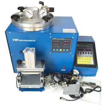 Free Shipping 3kg Wax Capacity Jewelry Wax Injector Machine Digital Vacuum Wax Injector with Vacuum Pump
Free Shipping 3kg Wax Capacity Jewelry Wax Injector Machine Digital Vacuum Wax Injector with Vacuum Pump