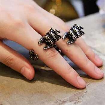 Wholesale Retro Adjustable Yorkshire Terrier Rings Fashion Jewelry Animal Dog Rings
Wholesale Retro Adjustable Yorkshire Terrier Rings Fashion Jewelry Animal Dog Rings