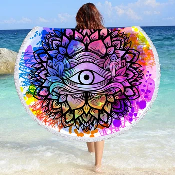 Mandala Round Beach Towel Microfiber Bath Towel Tapestry Yoga Mat Picnic Tassels Blanket Gift Home Decor 002, free shipping
Mandala Round Beach Towel Microfiber Bath Towel Tapestry Yoga Mat Picnic Tassels Blanket Gift Home Decor 002, free shipping
