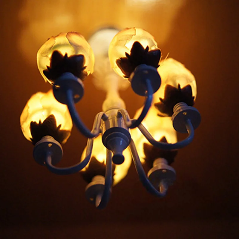 dollhouse miniature lamp (3)