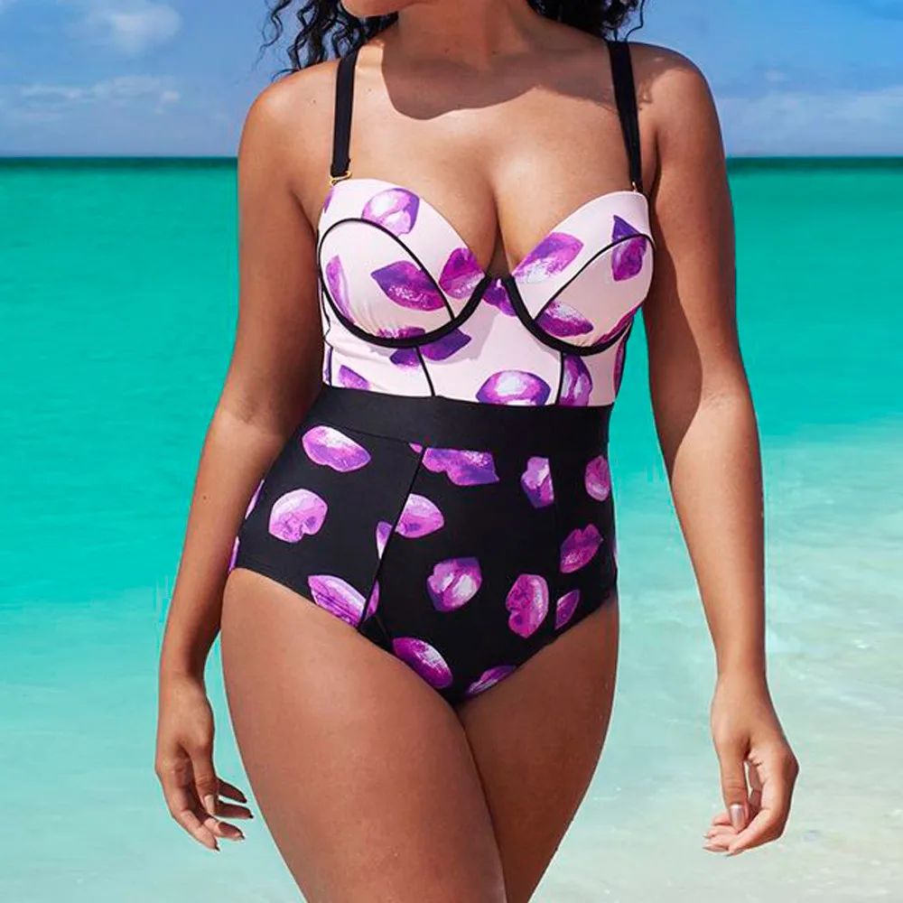 Sexy Swimwear women Swimsuit Solid bikini Plus Size One Piece large size Swimsuit Monokini Swimwear Push-Up Padded Bikini
Sexy Swimwear women Swimsuit Solid bikini Plus Size One Piece large size Swimsuit Monokini Swimwear Push-Up Padded Bikini