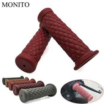 Universal 7/8" 22MM Vintage rubber Motorcycle handle grips handlebar For Honda Hornet 250 CB 600F CBF600 CBR600F CB919 VTX1300
Universal 7/8" 22MM Vintage rubber Motorcycle handle grips handlebar For Honda Hornet 250 CB 600F CBF600 CBR600F CB919 VTX1300