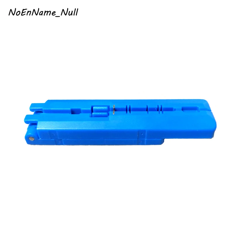 50pcs Fixed Length Guiding Rail Fiber Optic Cable Stripper Optical Fiber Cutting Guide Rail FTTH Fiber Optic Tool
50pcs Fixed Length Guiding Rail Fiber Optic Cable Stripper Optical Fiber Cutting Guide Rail FTTH Fiber Optic Tool